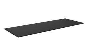 Stafford High Pressure Laminate Worktop (810x460x10mm) - Urban Black